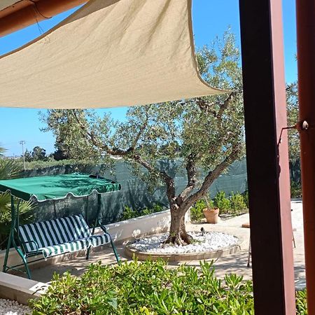 La Casetta Degli Ulivi Con Piscina Менфі Екстер'єр фото