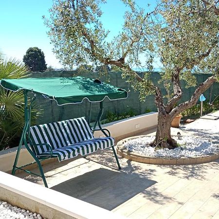 La Casetta Degli Ulivi Con Piscina Менфі Екстер'єр фото