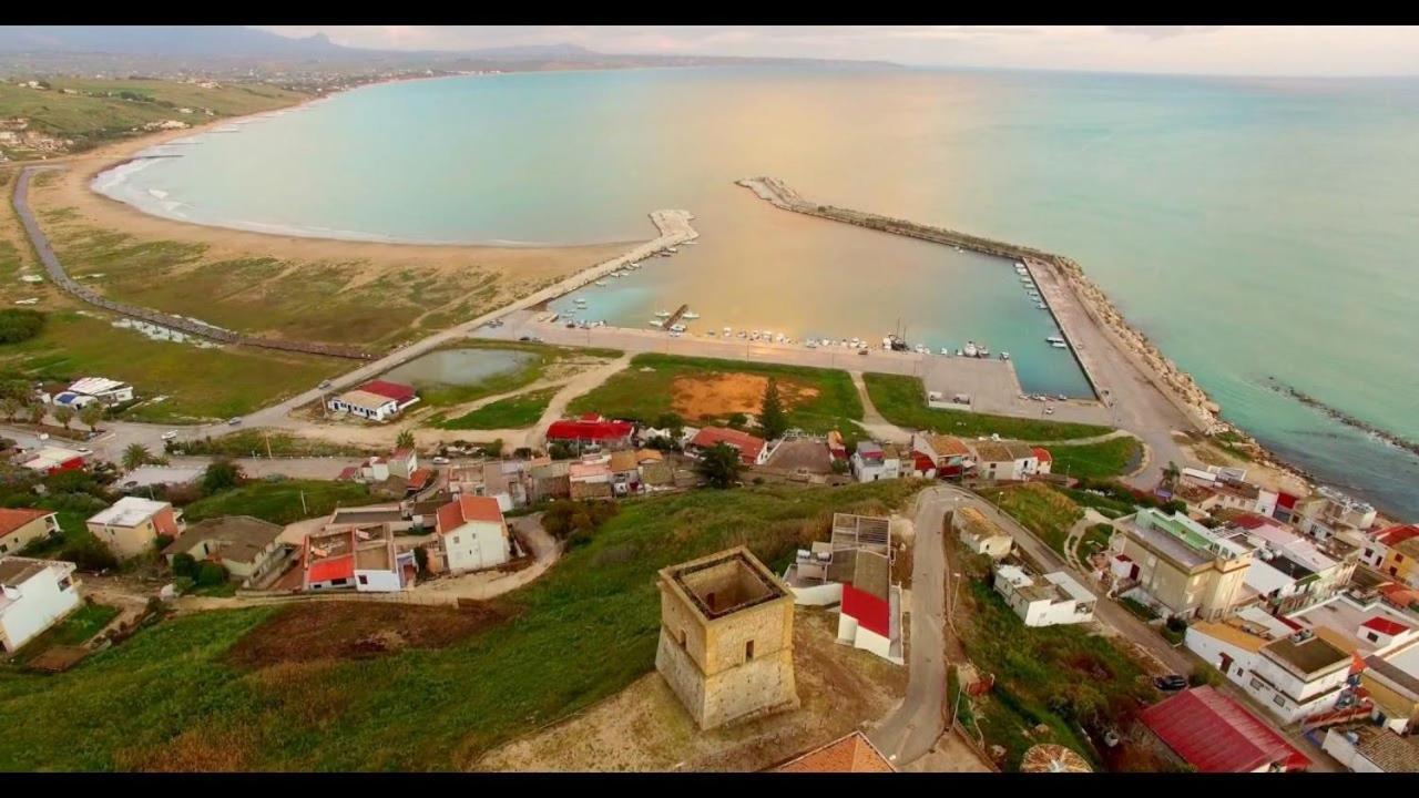La Casetta Degli Ulivi Con Piscina Менфі Екстер'єр фото